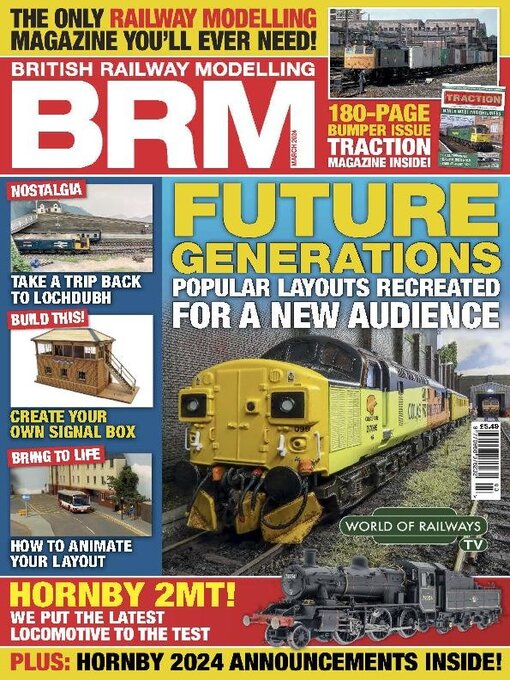 Title details for British Railway Modelling (BRM) by Warners Group Publications Plc - Available